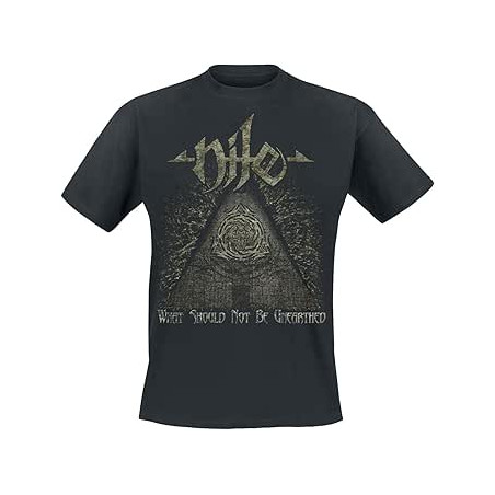 Nile "What should...Euro tour 2016 part II" camiseta