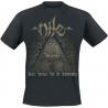 Nile "What should...Euro tour 2016 part II" T-shirt
