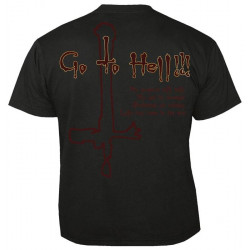 Vader "Go to hell" T-shirt