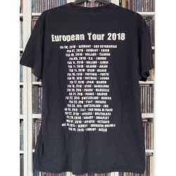 Terrorizer "Darker days...European tour 2018" camiseta