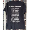 Terrorizer "Darker days...European tour 2018" camiseta
