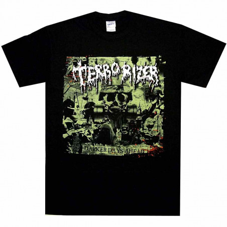 Terrorizer "Darker days...European tour 2018" camiseta