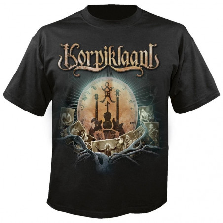 Korpiklaani "Masters" camiseta