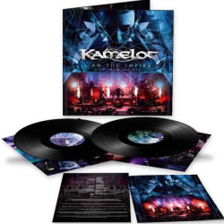 Kamelot "I am the empire. Live from the 013" 2 LP vinyl + DVD