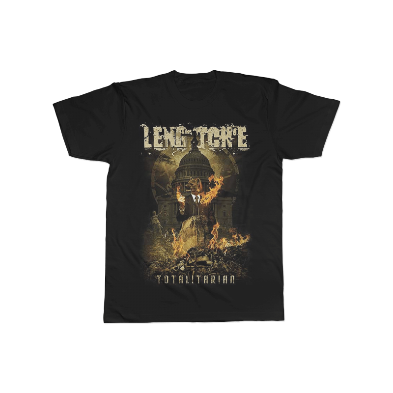 Leng Tch'e "Totalitarian" camiseta