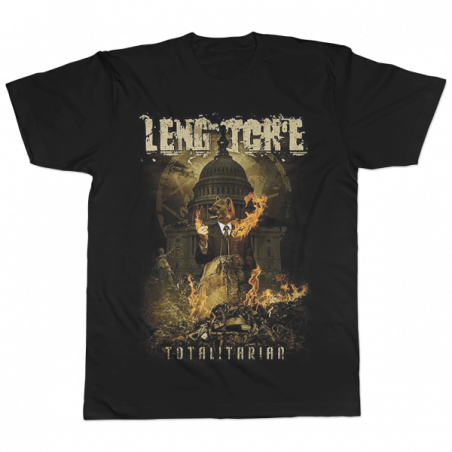 Leng Tch'e "Totalitarian" camiseta