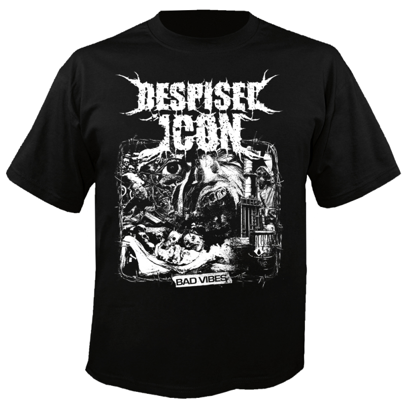 Despised Icon "Bad vibes" camiseta