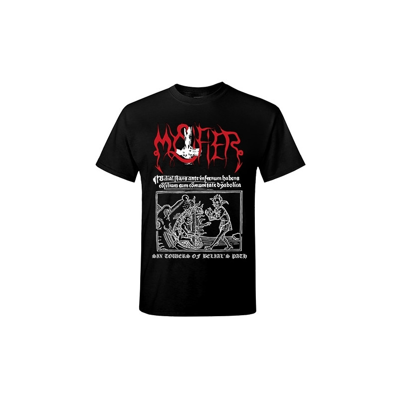 Mystifier "Six towers of Belial's path" camiseta