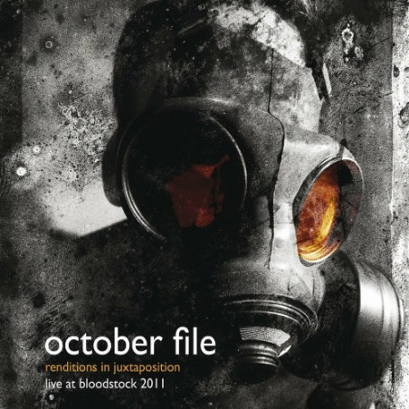October File "Renditions in juxtaposition (Live at Bloodstock 2011)" Digibook CD + DVD
