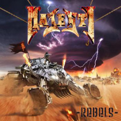 Majesty "Rebels" 2 LP vinilo
