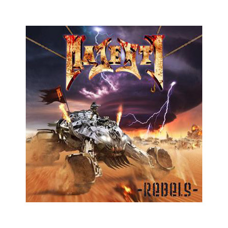 Majesty "Rebels" 2 LP vinilo