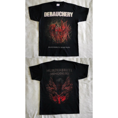 Debauchery "Murderbrute minotaurs" camiseta
