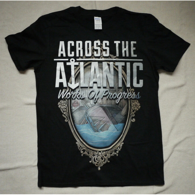 Across The Atlantic "Work of progress" T-shirt