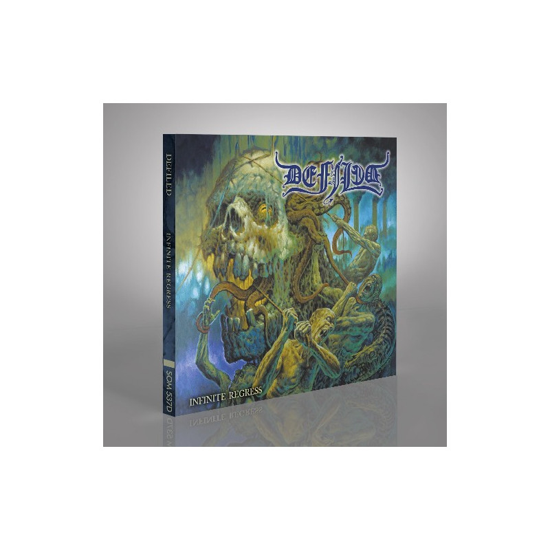 Defiled "Infinite regress" CD Digipack