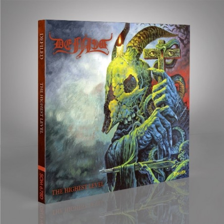 Defiled "The highest level" CD Digipack