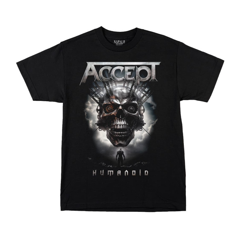 Accept "Humanoid" T-shirt