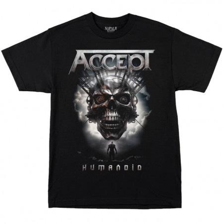 Accept "Humanoid" T-shirt
