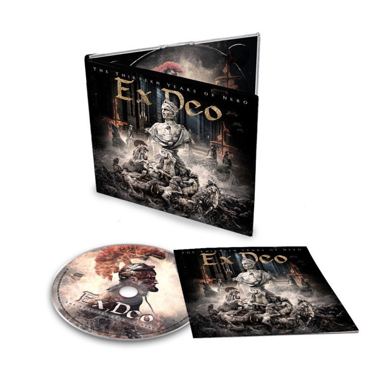 Ex Deo "The thirteen years of Nero" Digipack CD