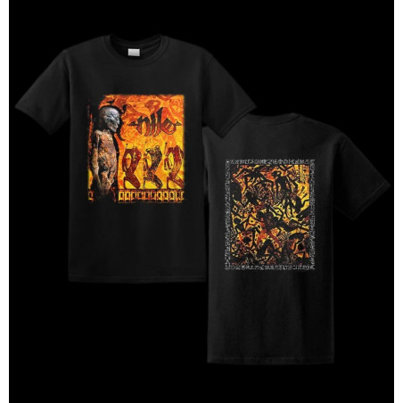 Nile "Catacombs" camiseta