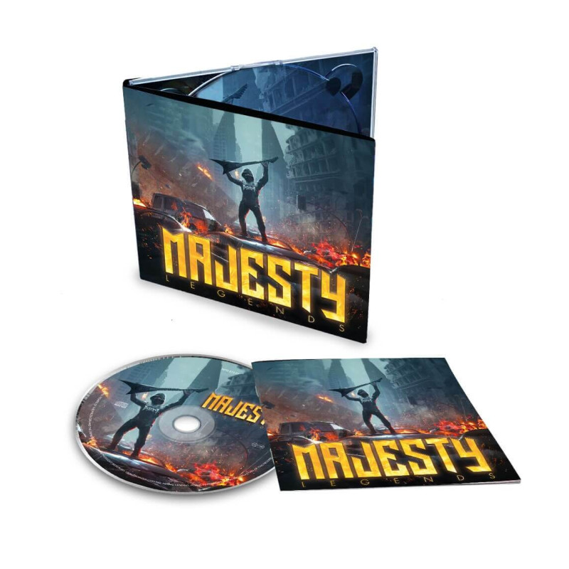 Majesty "Legends" Digipack CD