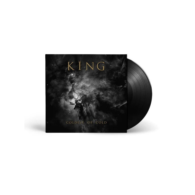 King "Coldest of cold" LP vinilo