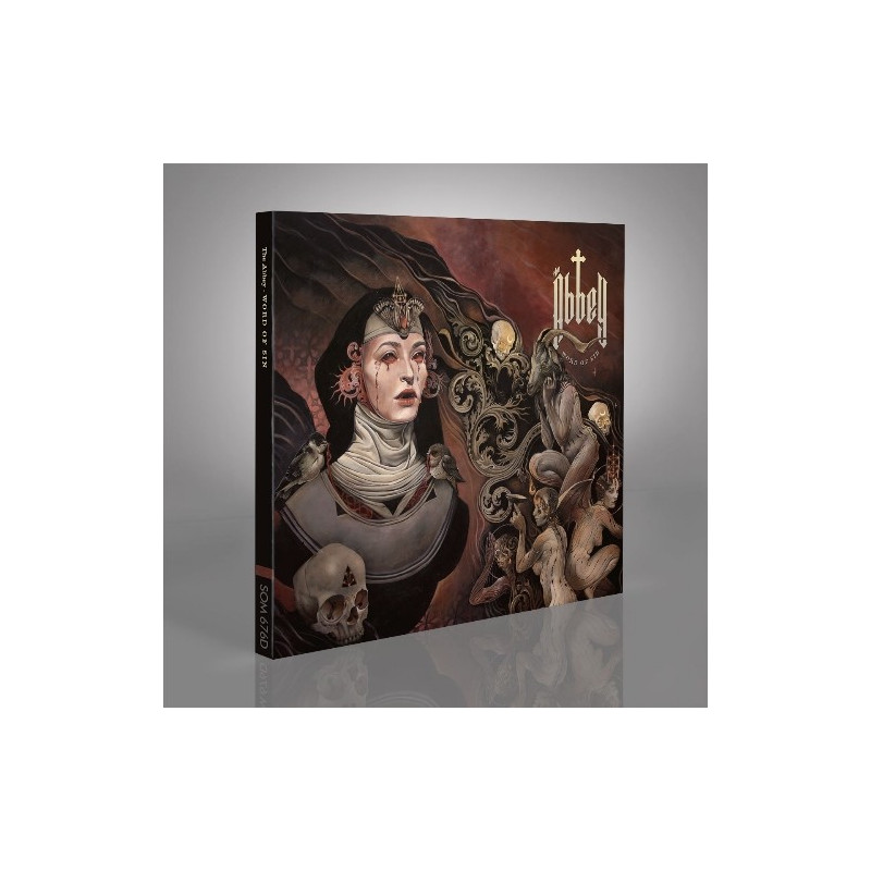 The Abbey "Word of sin" CD Digipack
