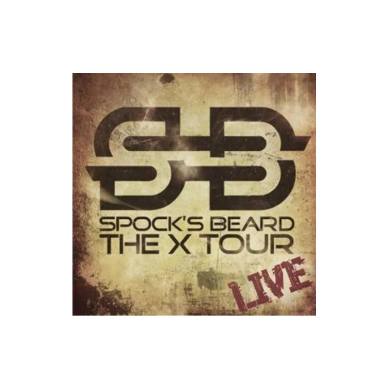 Spock's Beard "The X tour live" 2 CD