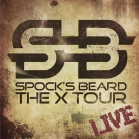 Spock's Beard "The X tour live" 2 CD