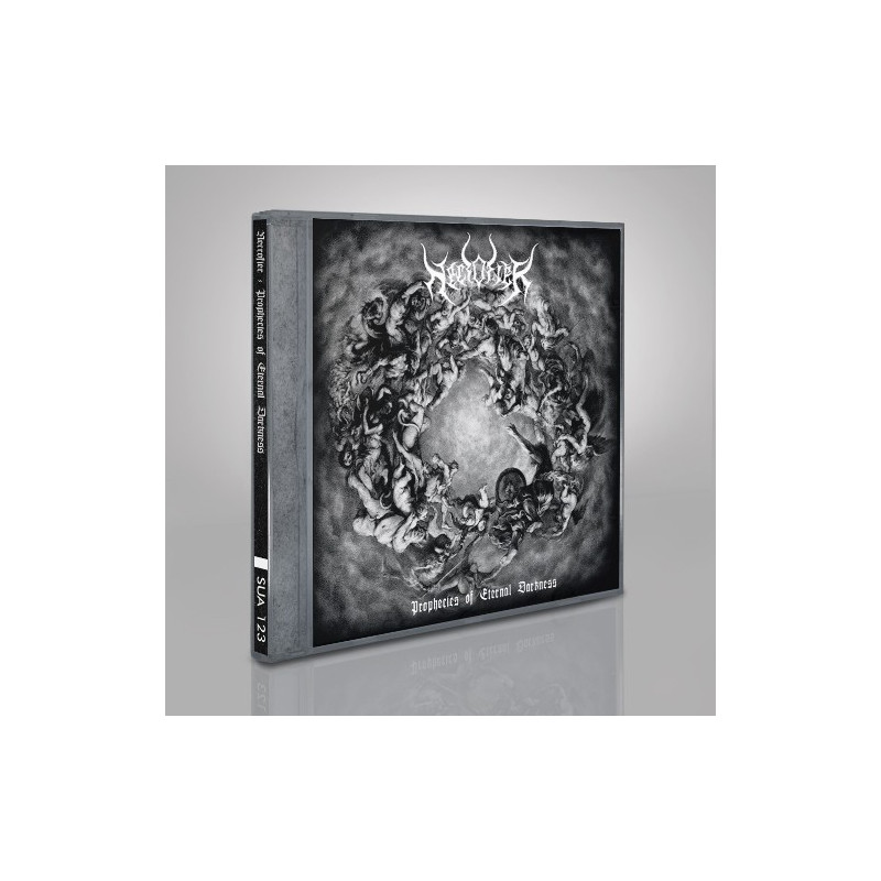 Necrofier "Prophecies of eternal darkness" CD
