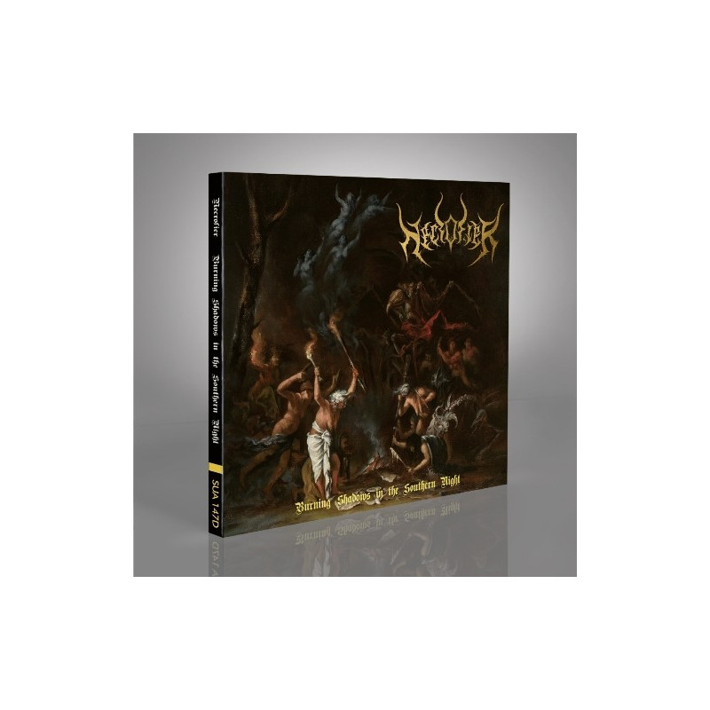Necrofier "Burning shadows in the southern night" CD Digipack