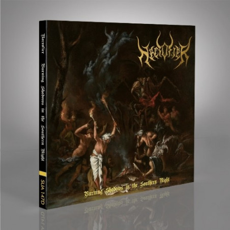 Necrofier "Burning shadows in the southern night" CD Digipack