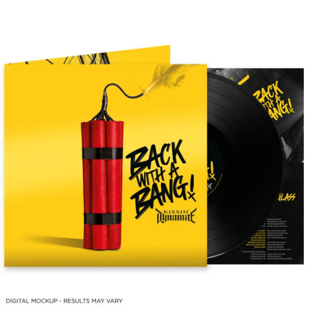 Kissin' Dynamite "Back with a bang" LP vinyl