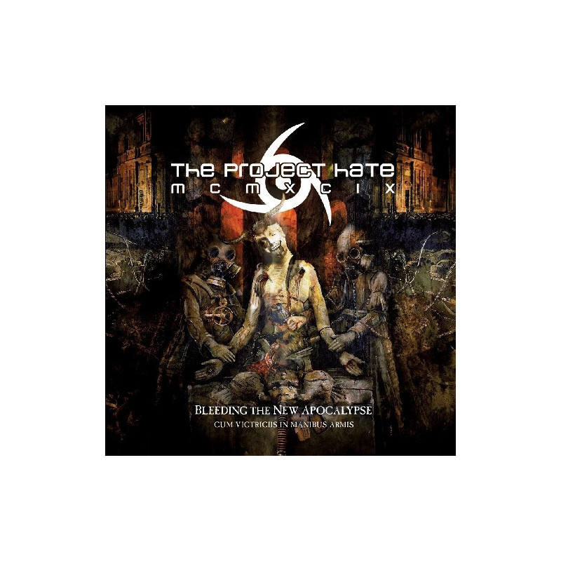 The Project Hate MCMXCIX "Bleeding the new apocalypse" CD