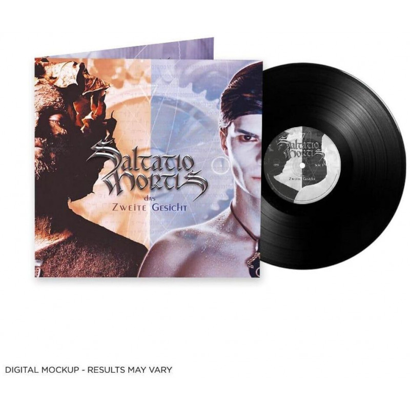 Saltatio Mortis "Das zweite gesicht" LP vinyl