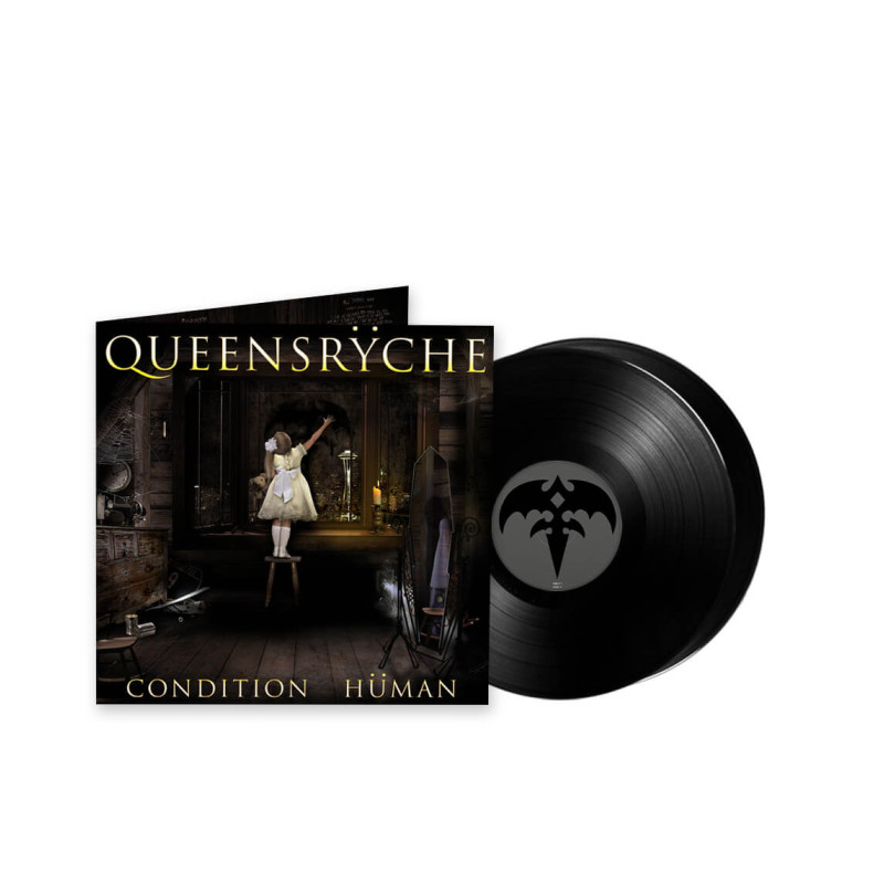 Queensryche "Condition human" 2 LP vinyl