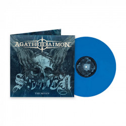 Agathodaimon "The seven" LP ocean blue vinyl