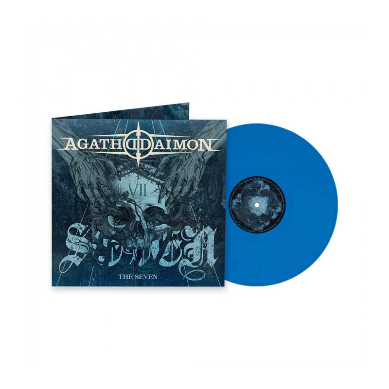 Agathodaimon "The seven" LP vinilo azul oceáno