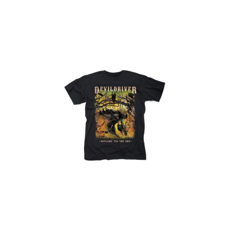 DevilDriver "Outlaws 'til the end" camiseta