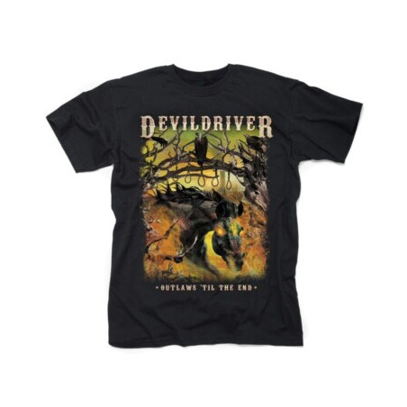 DevilDriver "Outlaws 'til the end" T-shirt