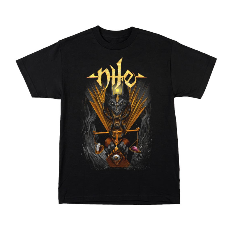 Nile "Anubis" camiseta