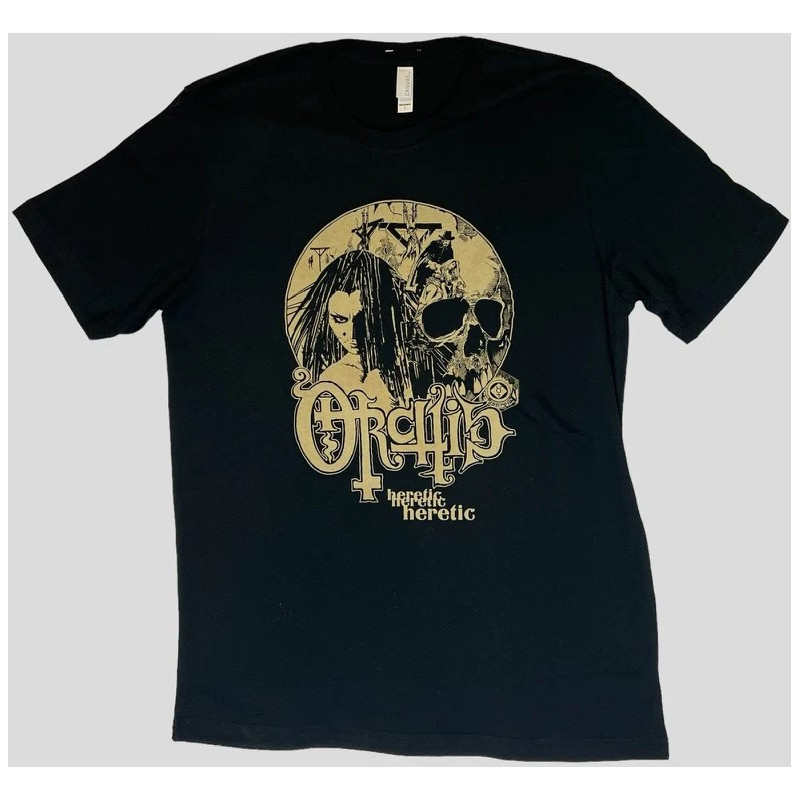 Orchid "Heretic" camiseta