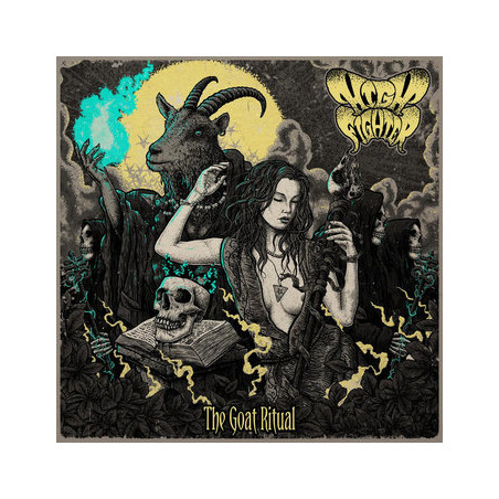 High Fighter "The goat ritual" CD EP Digipack