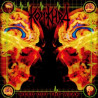Konkhra "Weed out the weak" LP transparent red/black splatter vinyl