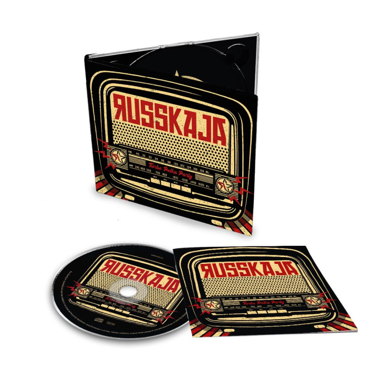 Russkaja "Turbo polka party" Digipack CD