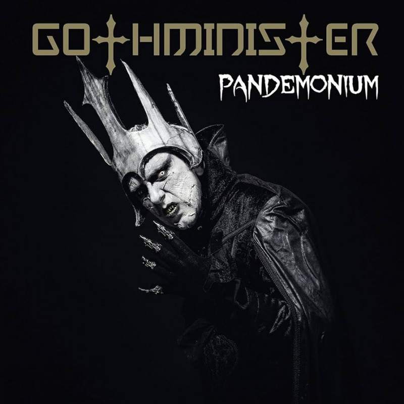 Gothminister "Pandemonium" Digipack CD