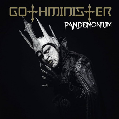 Gothminister "Pandemonium" Digipack CD