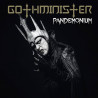 Gothminister "Pandemonium" Digipack CD