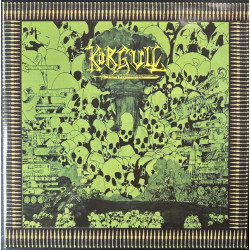 Korgull The Exterminator "War of the voivodes" 2 LP vinyl