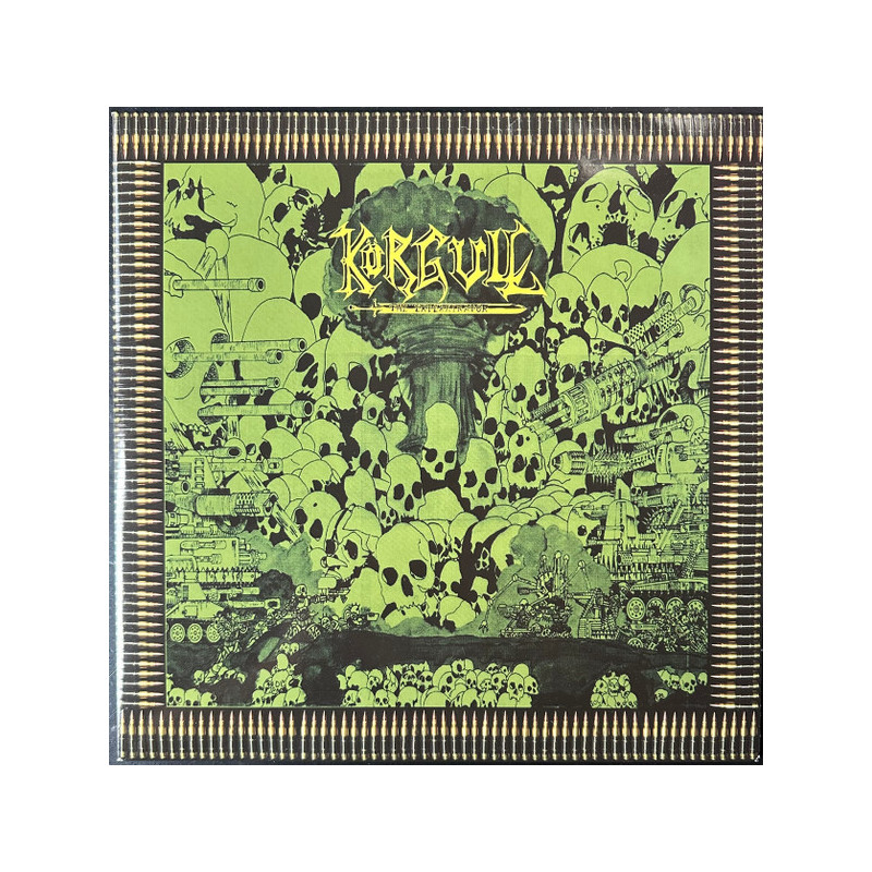 Korgull The Exterminator "War of the voivodes" 2 LP vinilo