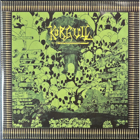 Korgull The Exterminator "War of the voivodes" 2 LP vinilo